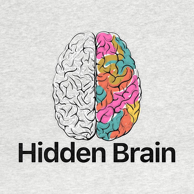 Hidden Brain by nextneveldesign